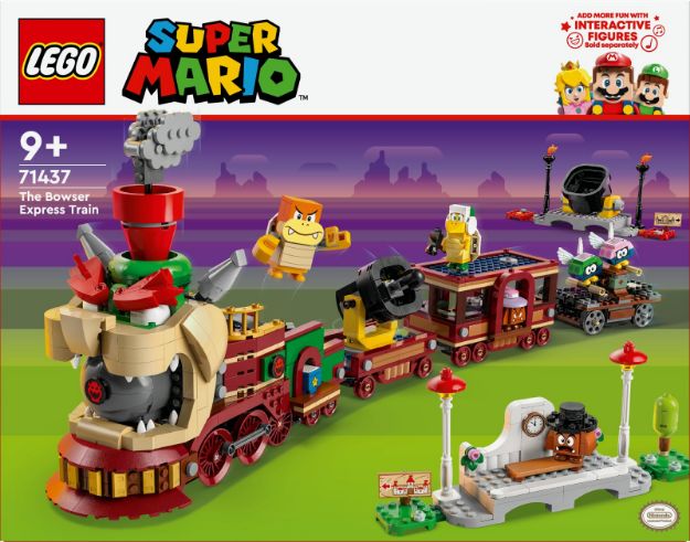 Bild von LEGO® Super Mario - 71437 Der Bowser-Schnellzug