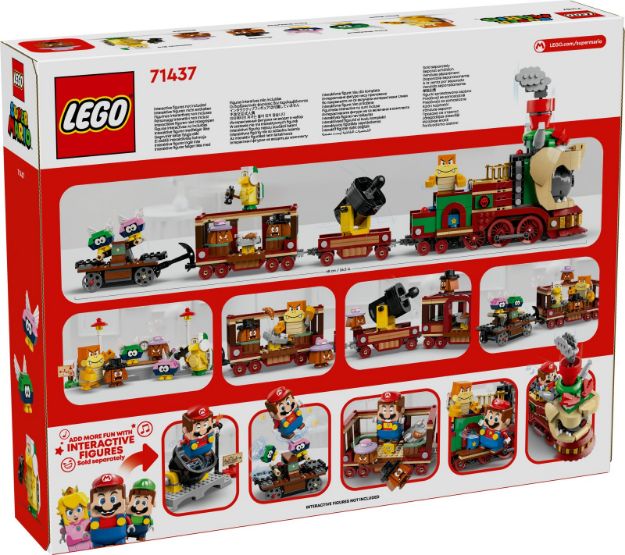 Bild von LEGO® Super Mario - 71437 Der Bowser-Schnellzug