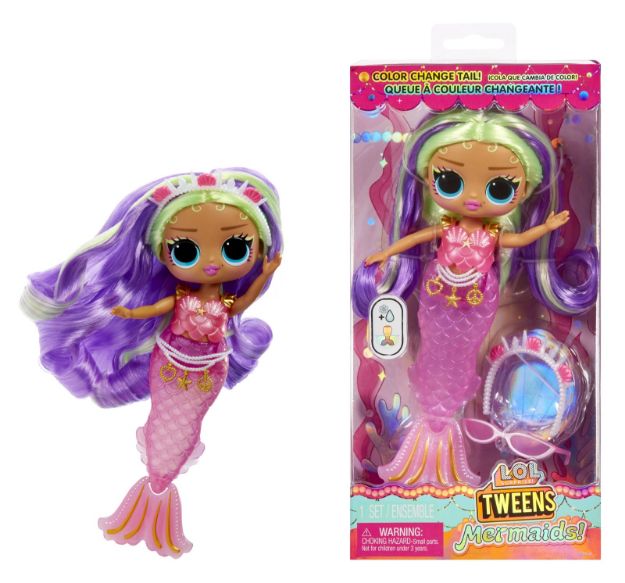 Bild von L.O.L. Surprise Tweens Mermaid Doll Cleo Cove