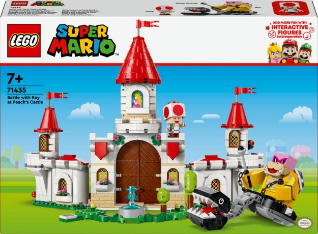 Bild von LEGO® Super Mario - 71435 Showdown mit Roy beim Pilz-Palast