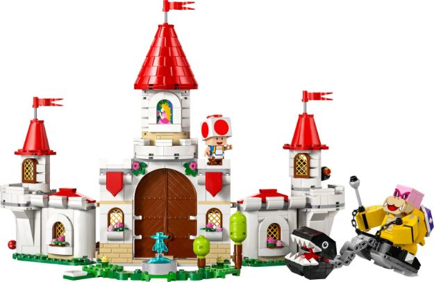 Bild von LEGO® Super Mario - 71435 Showdown mit Roy beim Pilz-Palast