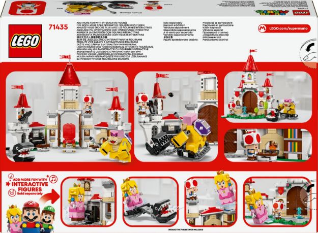 Bild von LEGO® Super Mario - 71435 Showdown mit Roy beim Pilz-Palast