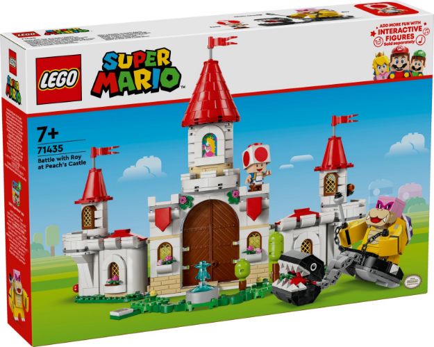 Bild von LEGO® Super Mario - 71435 Showdown mit Roy beim Pilz-Palast