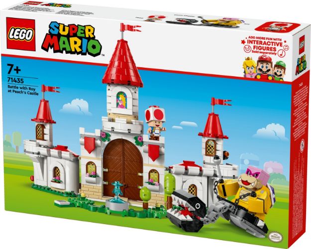 Bild von LEGO® Super Mario - 71435 Showdown mit Roy beim Pilz-Palast