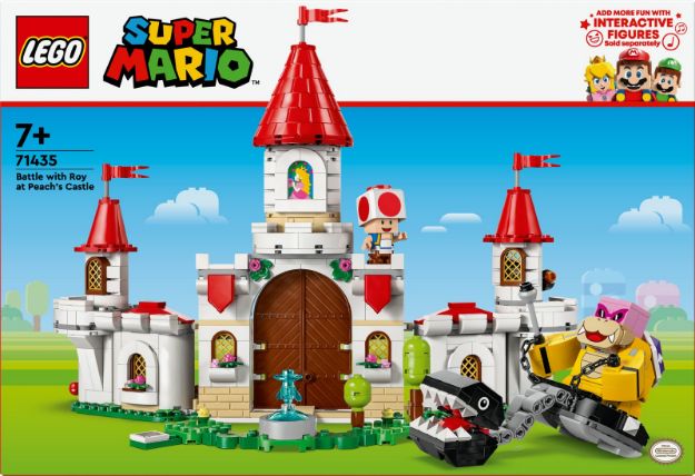Bild von LEGO® Super Mario - 71435 Showdown mit Roy beim Pilz-Palast