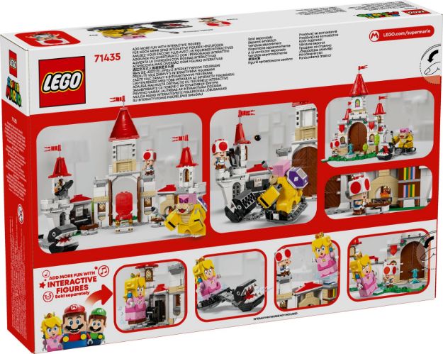 Bild von LEGO® Super Mario - 71435 Showdown mit Roy beim Pilz-Palast