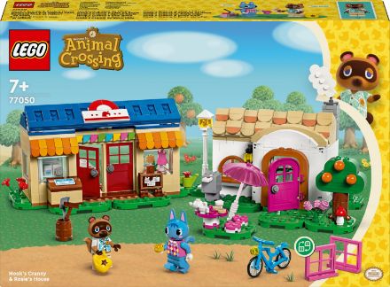 Zeige Details für LEGO® Animal Crossing - 77050 Nooks Laden und Sophies Haus Bild von LEGO® Animal Crossing - 77050 Nooks Laden und Sophies Haus