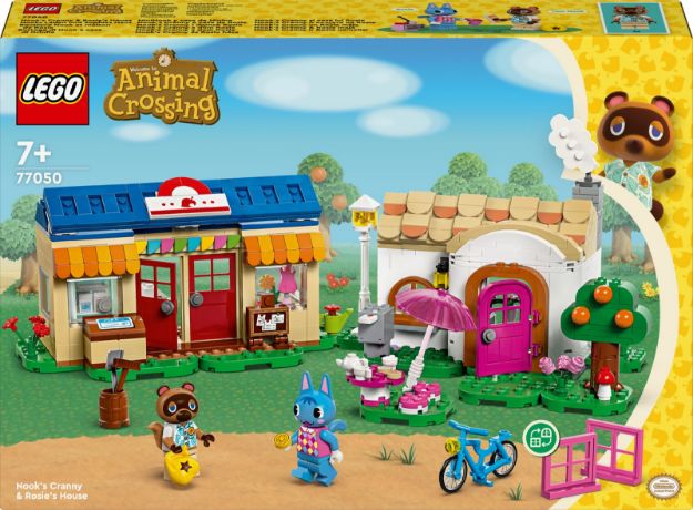Bild von LEGO® Animal Crossing - 77050 Nooks Laden und Sophies Haus