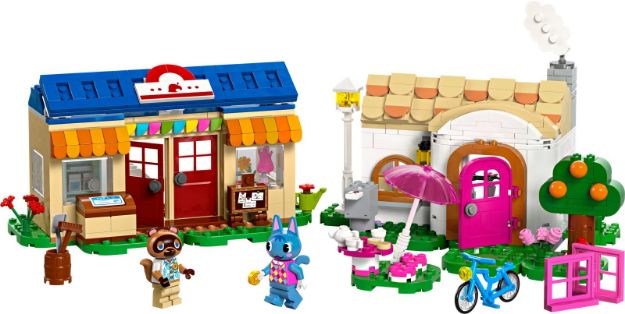 Bild von LEGO® Animal Crossing - 77050 Nooks Laden und Sophies Haus