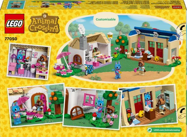 Bild von LEGO® Animal Crossing - 77050 Nooks Laden und Sophies Haus