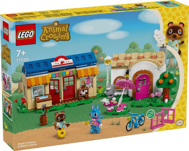 Bild von LEGO® Animal Crossing - 77050 Nooks Laden und Sophies Haus