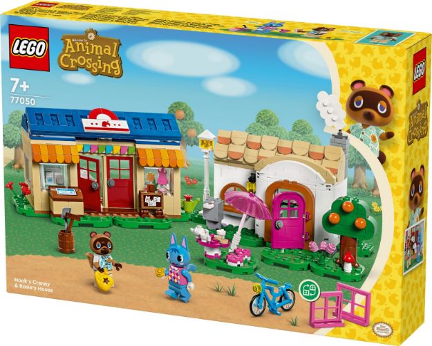 Bild von LEGO® Animal Crossing - 77050 Nooks Laden und Sophies Haus