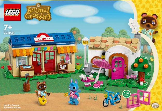 Bild von LEGO® Animal Crossing - 77050 Nooks Laden und Sophies Haus