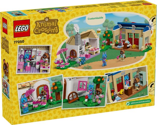 Bild von LEGO® Animal Crossing - 77050 Nooks Laden und Sophies Haus