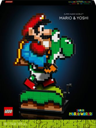 Zeige Details für LEGO® Super Mario - 71438 Super Mario World™: Mario & Yoshi Bild von LEGO® Super Mario - 71438 Super Mario World™: Mario & Yoshi