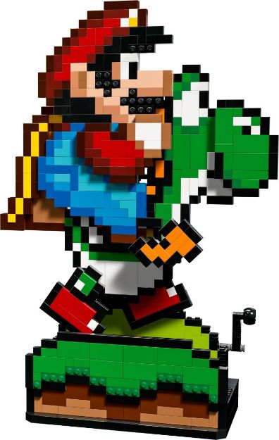 Bild von LEGO® Super Mario - 71438 Super Mario World™: Mario & Yoshi