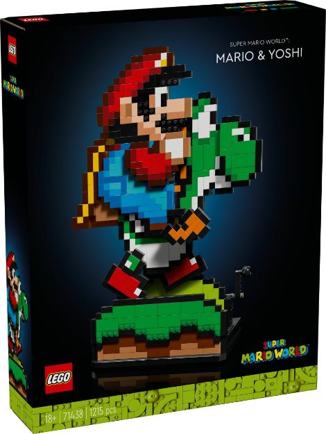Bild von LEGO® Super Mario - 71438 Super Mario World™: Mario & Yoshi