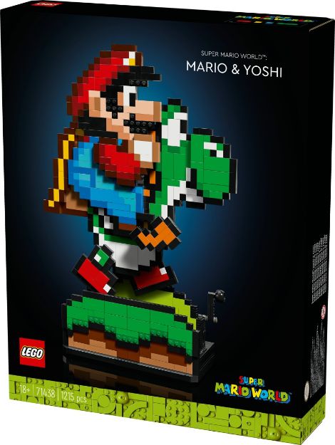 Bild von LEGO® Super Mario - 71438 Super Mario World™: Mario & Yoshi
