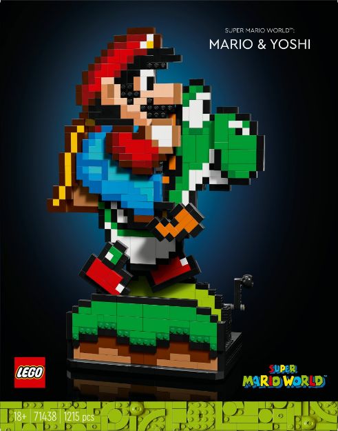 Bild von LEGO® Super Mario - 71438 Super Mario World™: Mario & Yoshi