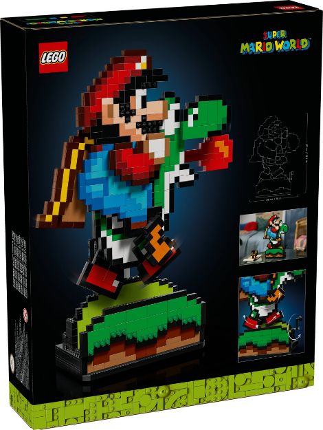 Bild von LEGO® Super Mario - 71438 Super Mario World™: Mario & Yoshi