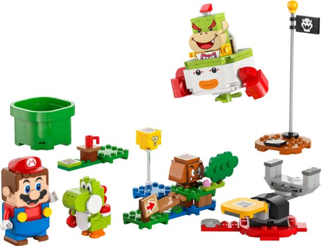 Bild von LEGO® Super Mario - 71439 Abenteuer mit dem interaktiven  Mario™