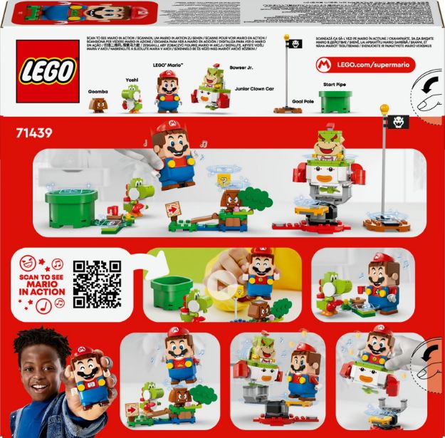 Bild von LEGO® Super Mario - 71439 Abenteuer mit dem interaktiven  Mario™