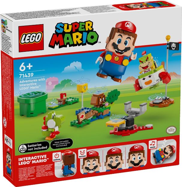 Bild von LEGO® Super Mario - 71439 Abenteuer mit dem interaktiven  Mario™