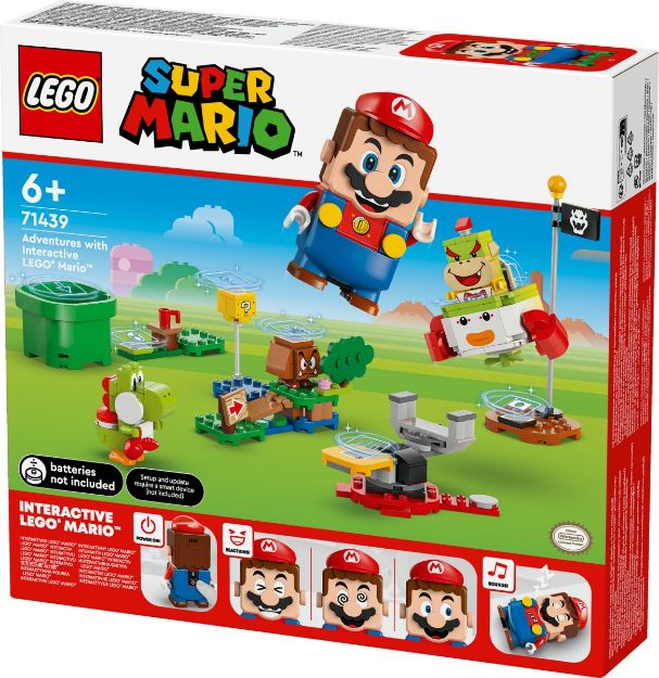 Bild von LEGO® Super Mario - 71439 Abenteuer mit dem interaktiven  Mario™