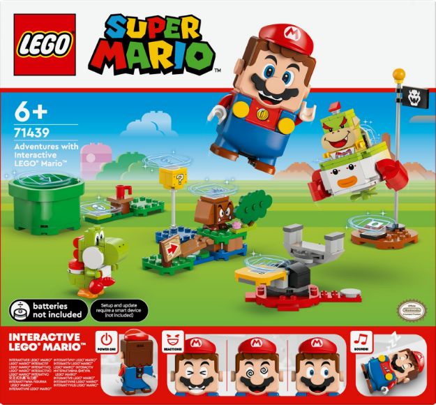 Bild von LEGO® Super Mario - 71439 Abenteuer mit dem interaktiven  Mario™