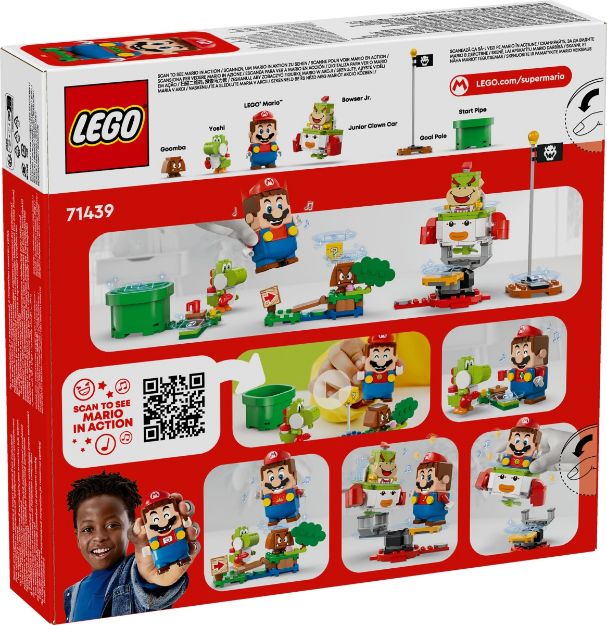 Bild von LEGO® Super Mario - 71439 Abenteuer mit dem interaktiven  Mario™