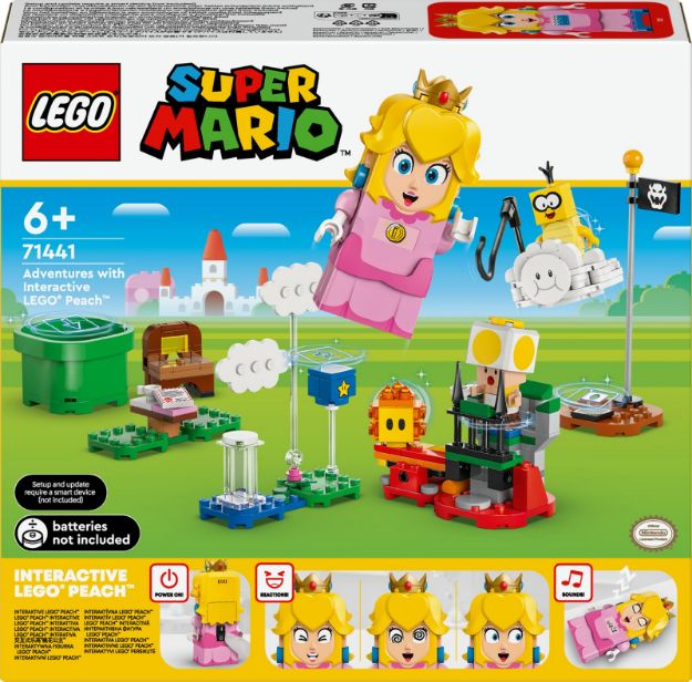 Bild von LEGO® Super Mario - 71441 Abenteuer mit der interaktiven  Peach™