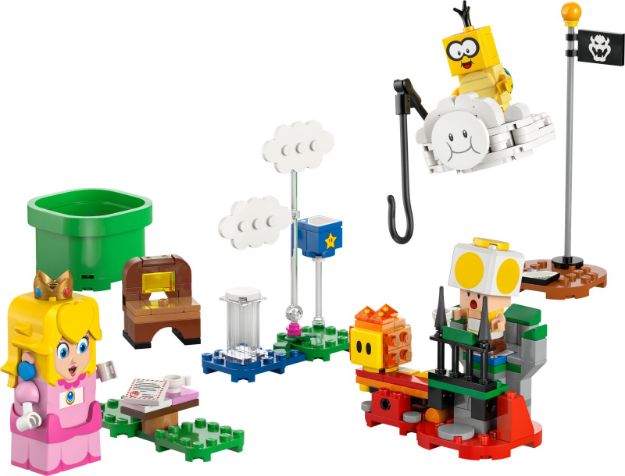 Bild von LEGO® Super Mario - 71441 Abenteuer mit der interaktiven  Peach™