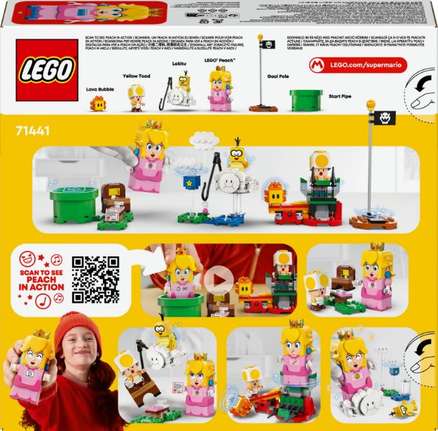 Bild von LEGO® Super Mario - 71441 Abenteuer mit der interaktiven  Peach™