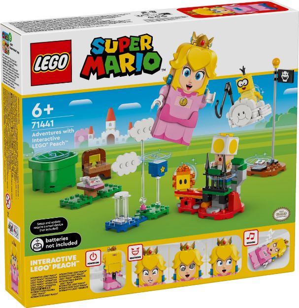 Bild von LEGO® Super Mario - 71441 Abenteuer mit der interaktiven  Peach™