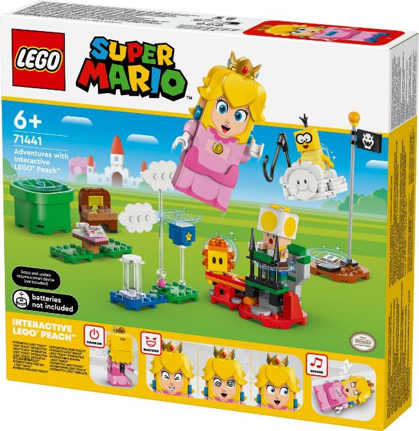Bild von LEGO® Super Mario - 71441 Abenteuer mit der interaktiven  Peach™
