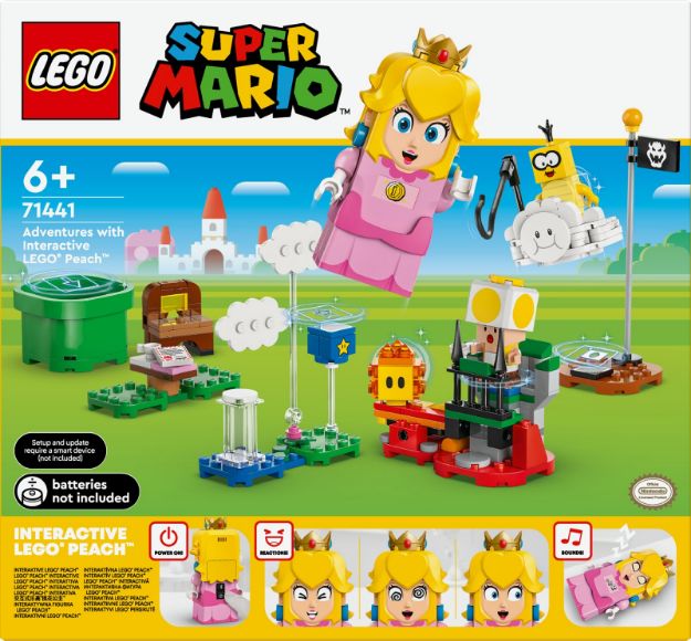 Bild von LEGO® Super Mario - 71441 Abenteuer mit der interaktiven  Peach™