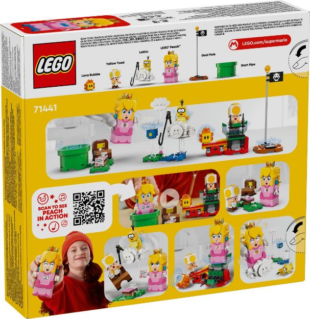 Bild von LEGO® Super Mario - 71441 Abenteuer mit der interaktiven  Peach™