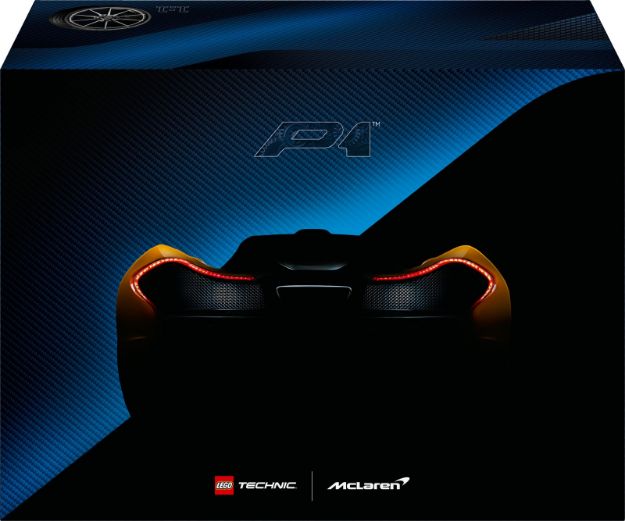 Bild von LEGO® Technic - 42172 McLaren P1™
