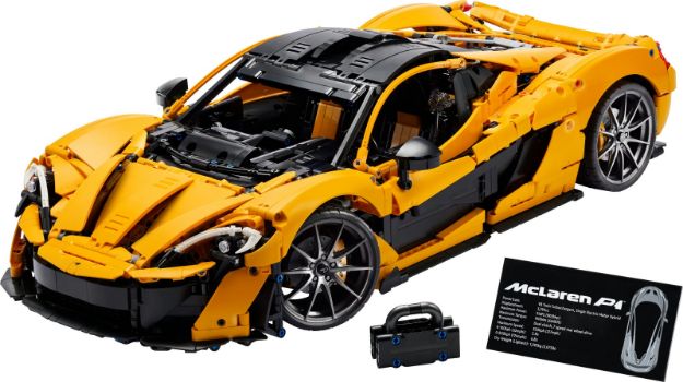 Bild von LEGO® Technic - 42172 McLaren P1™