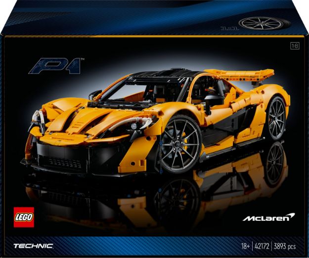 Bild von LEGO® Technic - 42172 McLaren P1™