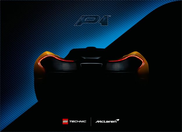 Bild von LEGO® Technic - 42172 McLaren P1™