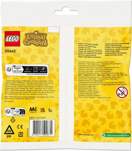 Bild von LEGO Gaming IP Gumdrop 2024 Polybag