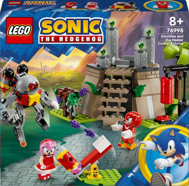 Bild von LEGO® Sonic - 76998 Knuckles und der Schrein des Master Emerald