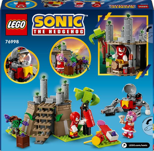 Bild von LEGO® Sonic - 76998 Knuckles und der Schrein des Master Emerald
