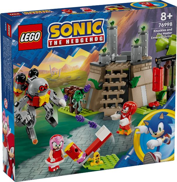 Bild von LEGO® Sonic - 76998 Knuckles und der Schrein des Master Emerald