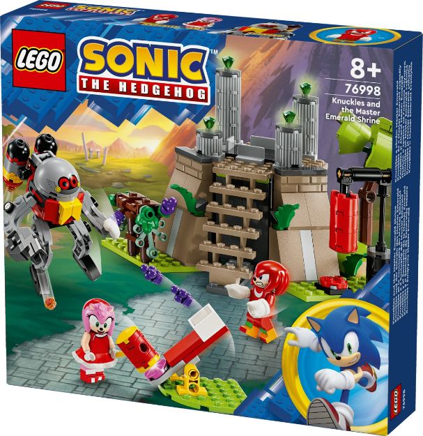 Bild von LEGO® Sonic - 76998 Knuckles und der Schrein des Master Emerald