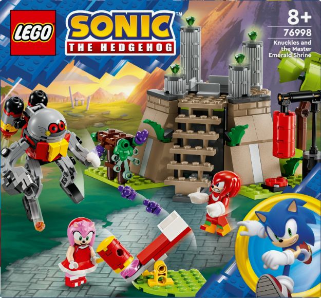 Bild von LEGO® Sonic - 76998 Knuckles und der Schrein des Master Emerald