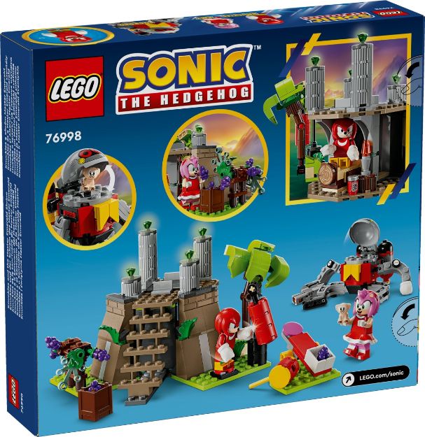 Bild von LEGO® Sonic - 76998 Knuckles und der Schrein des Master Emerald