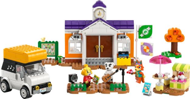 Bild von LEGO® Animal Crossing - 77052 K.K. spielt auf dem Festplatz