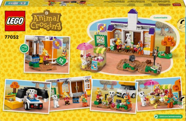 Bild von LEGO® Animal Crossing - 77052 K.K. spielt auf dem Festplatz